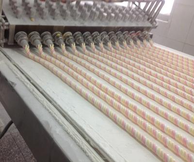 中国 food & Beverage Factory Marshmallow Production Line 販売のため