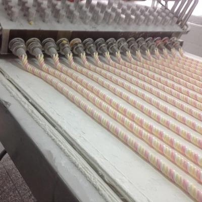 Chine food & Beverage Factory Automatic Twist Extrude Marshmarrow Cotton Candy Forming Making Machine à vendre