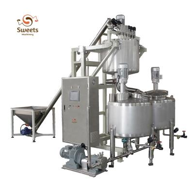 Κίνα Factory Sugar Dissolving Dosing Machine For Automatic Weighing Candy προς πώληση