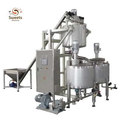 China Full Automatic Mixing System Sugar Melting Machine Gold Supplier Large Capacity Syrup Preparation From Factory China for sale