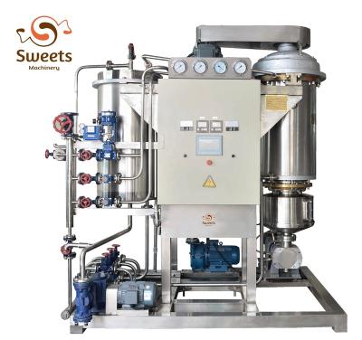 Κίνα food & Beverage Factory Industrial Sugar Syrup Melting Pot Steam Electronic Tube Pressure Cooker προς πώληση