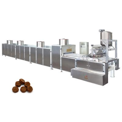 중국 Full Automatic Confectionery Company Caramel Candy Making Machine Production Line 판매용