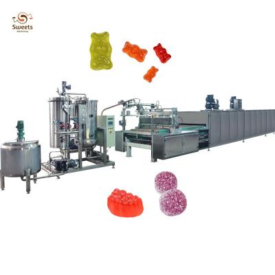 중국 Professional Jelly Candy Ningbo Factory Candy Machine Jelly 판매용