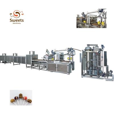 Κίνα Candy Company Lollipop Depositor Making Molding Machine προς πώληση