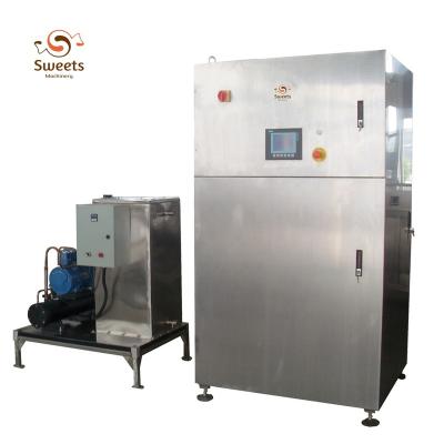 Китай Automatic Dairy Factory SWM-QT Small Chocolate Machinery Chocolate Tempering Machine For Sale продается