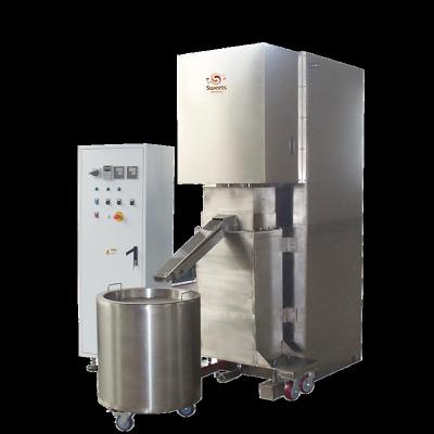 China Dairy Factory Chocolate Ball Mill en venta