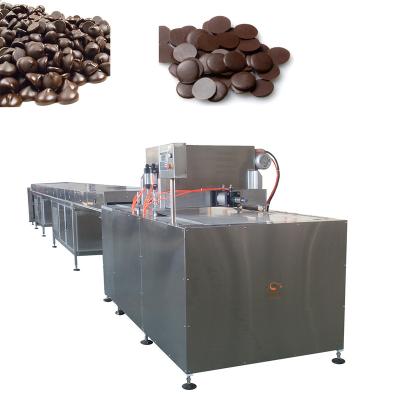 China Snack Factory Chocolate Chip Depositing Machine for sale