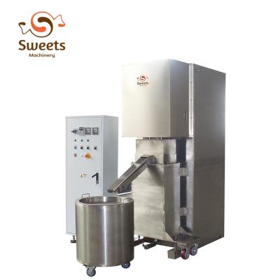 China Dairy Factory Small Ball Mill Chocolate Machine For Chocolate en venta