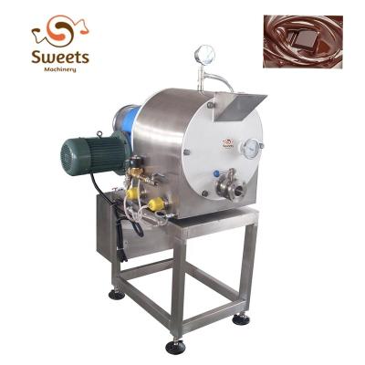 China Dairy Factory Mini Automatic Chocolate Conching Grinding Machine For Lab Use en venta