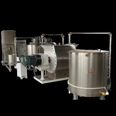 China Dairy Factory SWM Chocolate Ball Mill Refiner for sale