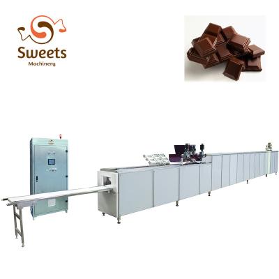 China Factory Mini Small Chocolate Coin Snack Bar Making Machinery Production for sale