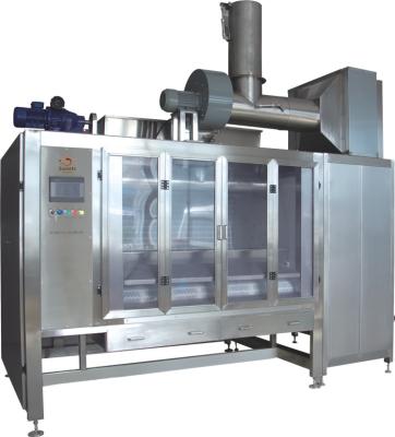 China Dairy Factory Chocolate Belt Coating Machine for sale