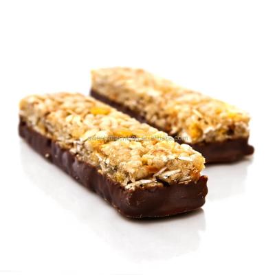 China Dairy Factory Chocolate Covered Cereal Bar Production Line for sale