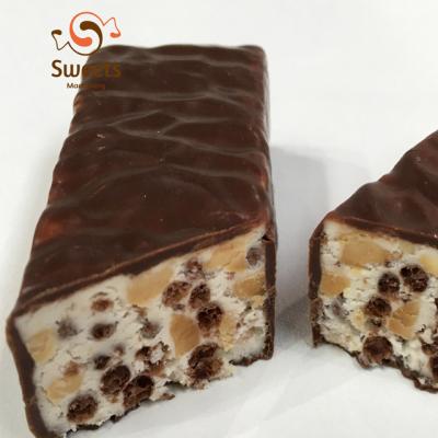 China Dairy Factory Chocolate Covered Protein Bar Production Line for sale