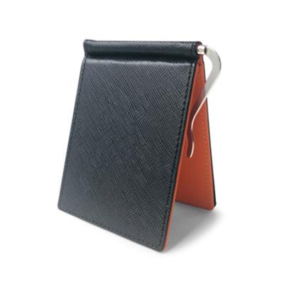 China New Front Pocket Wallet Men Fashion Anti-theft Slim Minimalist Rfid Blocking Slim PU Leather Wallet for sale