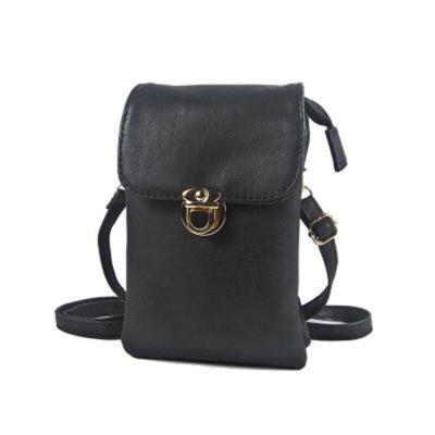 China Unique Design Competitive Price Fashionable Unique Cross - Body Mobile Phone Purse Mobile Phone Clips Women Phone Bag for sale