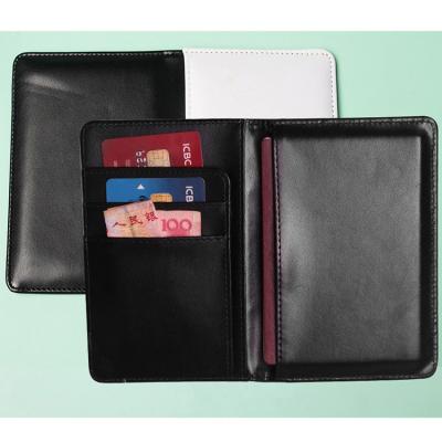 China Fashion Wholesale Trending Products Travel Passport Wallet Custom Sublimation Passport Holder for sale