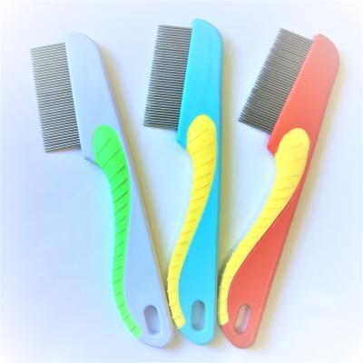 China Factory Price Effective Home Treatment Lice Nit Head Lice Comb for sale