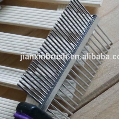 China Viable Wholesale Dog Comb And Brush Pet Comb Products Grooming for sale