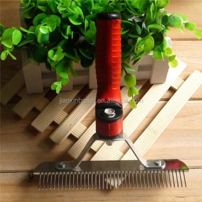 China 2015 Wholesale New China Viable Pet Comb Dog Grooming Rake Comb for sale