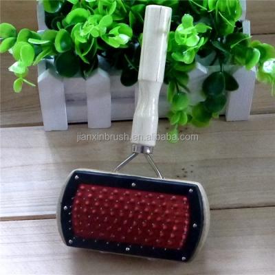 China 2016 Sustainable China Factory Pet Care Tool Bulk Dog Massage Brush for sale