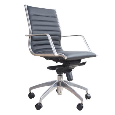 China (Height) OS-3891 Adjustable Modern Genuine Leather Executive Office Chairs for sale