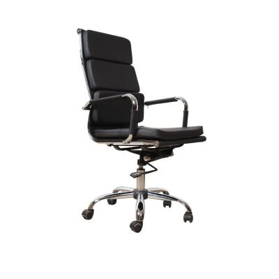 China Adjustable (Height) Swivel BIFMA Popular Luxury Leather Office Chair OS-3012 for sale