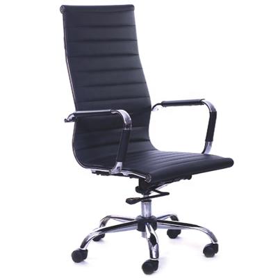 China OS-3509 Luxury Leather Swivel (Height) Ergonomic Chair Office Adjustable Adjustable for sale