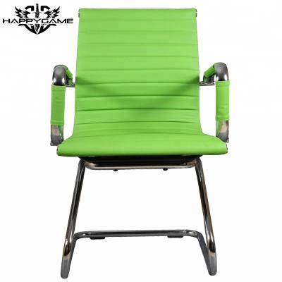 China (Other) Office Meeting Chair Adjustable Comfortable Green Office Visitor Chair OS-3507 for sale