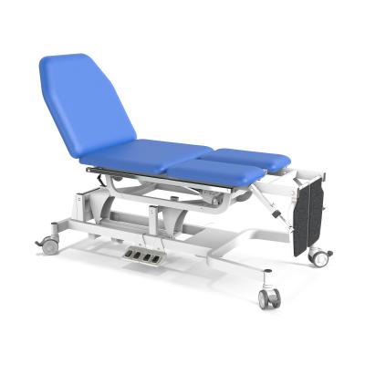 China Aid Patients Stand Rehabilitation Therapy Supplies EB-B021 Blueford 3 Section Flat Tilt Table Medical Table for sale