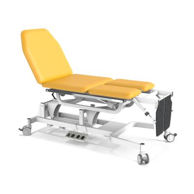 China Aid Patients Stand Rehabilitation Therapy Supplies EB-B012 Blueford 3 Section Flat Tilt Table Medical Table for sale