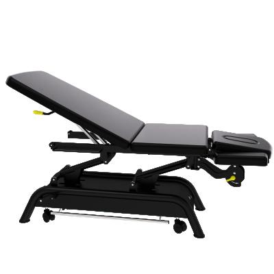 China Milton Treatment Cabe S27 Fully Electric Massage Table Physiotherapy Bed Physiotherapy Treatment Table Electric MTC for sale