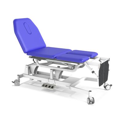 China Aid Patients Stand Rehabilitation Therapy Supplies EB-B121 Blueford 3 Section Flat Tilt Table Medical Table for sale