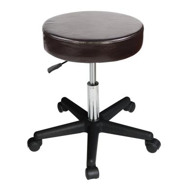 China Modern Rolling Head Swivel Beauty Massage Hydraulic Massage Stool for sale