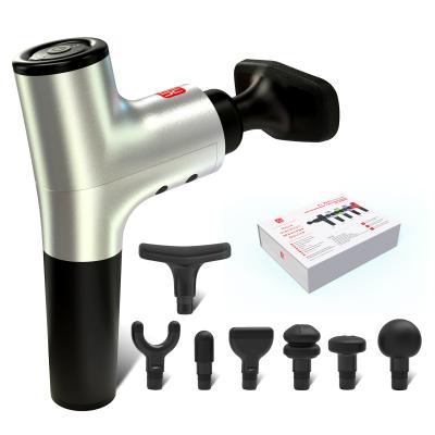 China Card Box Master Package Hi5 Body Nova 7 Deep Tissue Viberation Massager Device Muscle Massage Gun for sale