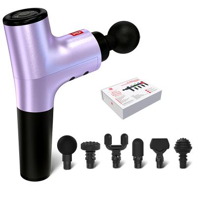 China Card Box Master Package Hi5 Body Nova 6 Deep Tissue Viberation Massager Device Muscle Massage Gun for sale