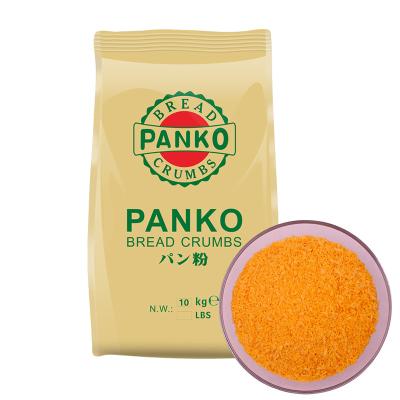 China Natural Hot Selling Custom Color 1KG 200G 10KG 20KG Panko Breadcrumbs NON-GMO Breadcrumbs Product for sale