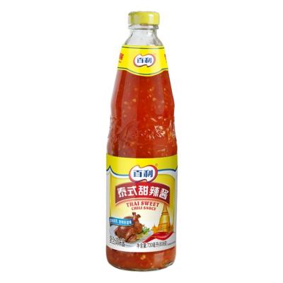 China Factory Price Spicy Flavor Asian Sweet Cold Asian HALAL Sweet Thai Sweet Chilli Sauce OEM/OEM Flavor for sale