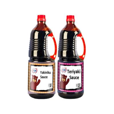 China Hot Selling Japanese Style Foods Product Japanese Style Sauce Teriyaki Unagi Yakisoba Sauce For Foods Seasoning for sale