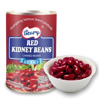 China Wholesale Price Beans Boxes Canned Vegetable Canned Chinese Dark Red Kidney Bean CC01005 for sale