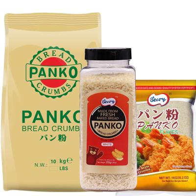 China Hot Selling Low Fat Product Japanese Style Panko Crispy Noodle Shaped Breadcrumbing Foods Crumbs for sale