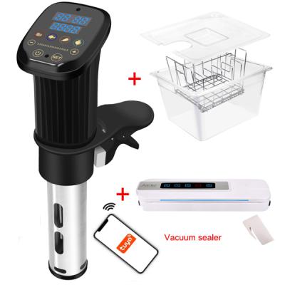 China Slow Cook Machine JUST BUY 11L Sous Vide Container With Stand With Lid For Sous Vide Slow Cooker for sale