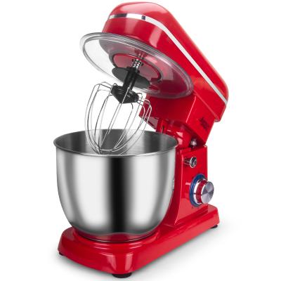 China Beater Ejector Knob Kitchen Apliances 5L Hook Mixer Machines Dough Cake Mixer With Bowl Food Kitchenaid Stand Mixer for sale