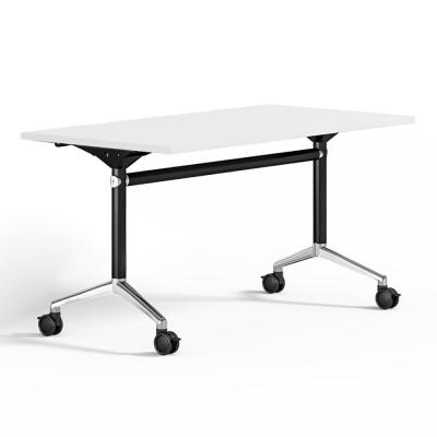 China Office Folding Folding Table Training Conference Desk Foldable Meeting Table for sale