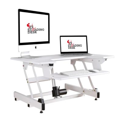 China PC Desk STARSDOVE Shenzhen Height Adjustable Desk Used Standing Desk for sale