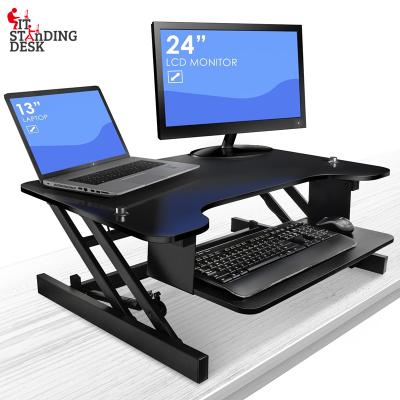 China office home/school etc. STARSDOVE - Adjustable Height Sit / Riser Laptop Desk Height Adjustable Office Desk Stand Desk for sale