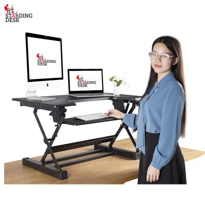 China The size of house/school etc. STARSDOVE Adjustable Desk Sit Stand Desk Best Adjustable Standing Desk for sale