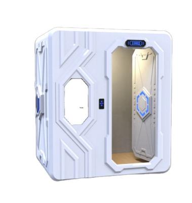 China Newest STARSDOVE Convenient Space Capsule Room Sets Soundproof Internet Celebrity Bunk Bed Sleep Cabin Nap Cabin Reverberant Room for sale