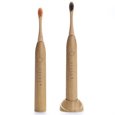 China Wholesale Custom Logo Tooth Brush Bamboo Electric Wooden Toothbrushes Home Eco-Friendly Natural Bamboo Toothbrush for sale