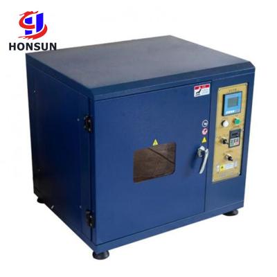 China touch screen sample manufacturer small lab rota infrared fabric dyeing machine for sale